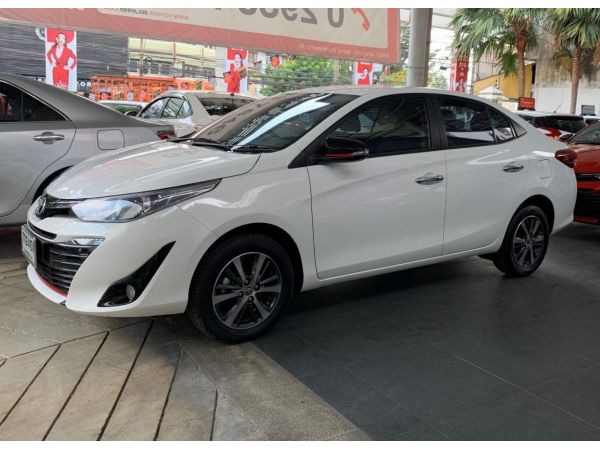 โตโยต้าชัวร์ Toyota Yaris Ativ 1.2Sบวก AT 2018 รูปที่ 3